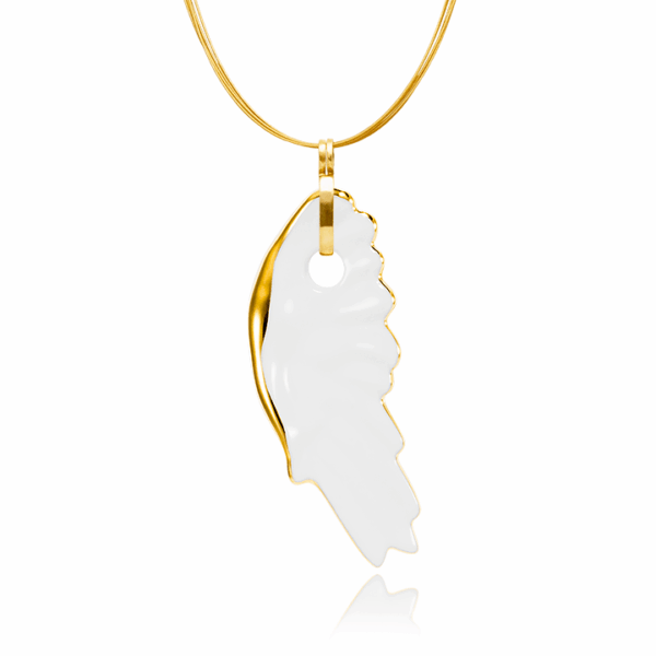 ZEMA Arany Angyalszárny medál ZEMA Arany Angyalszárny medál