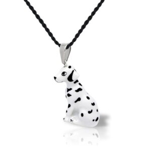 Prívesok z jemného dalmatínskeho porcelánu