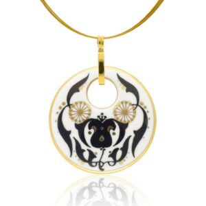 Infinity Finomporcelán Medál