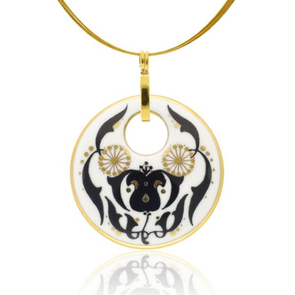 Infinity Finomporcelán Medál