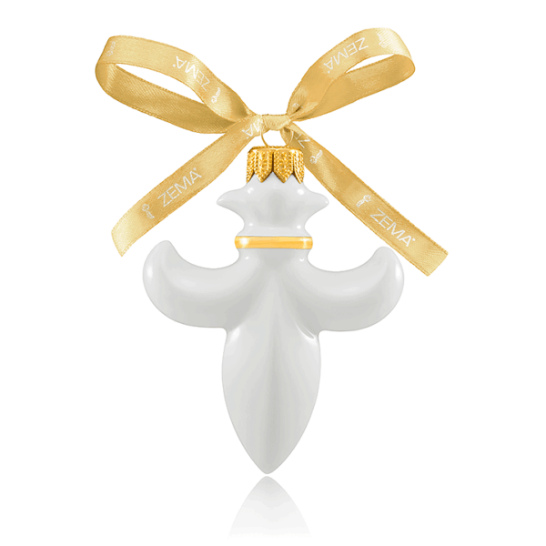 Aranyozott Karácsonyi Királyliliom Karácsonyfadísz